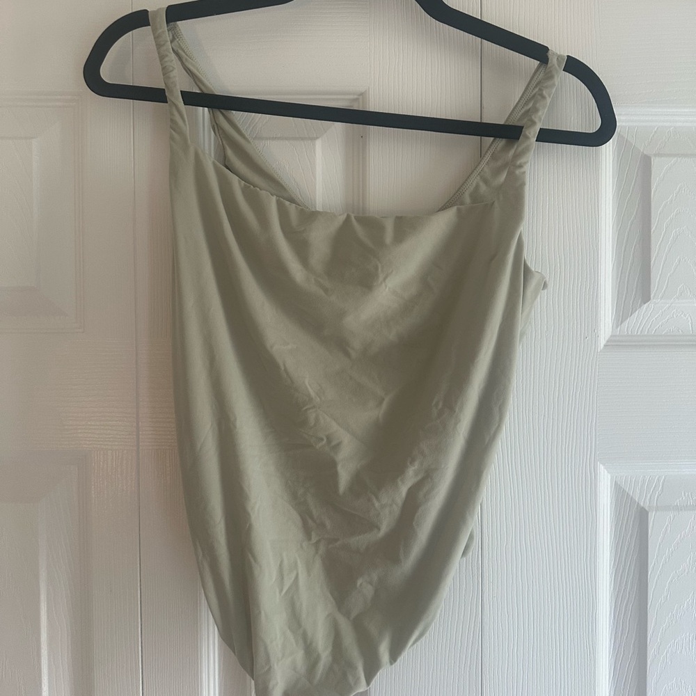 Skims Grey Bodysuit